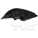 Purchase Top-Quality Assemblage de phares de TYC - 20-9671-00-9 pa6