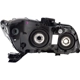 Purchase Top-Quality Headlight Assembly by TYC - 20-9696-80-9 pa5