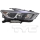 Purchase Top-Quality Headlight Assembly by TYC - 20-9709-00-9 pa3