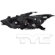 Purchase Top-Quality Headlight Assembly by TYC - 20-9709-00-9 pa6