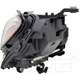 Purchase Top-Quality Headlight Assembly by TYC - 20-9962-00 pa3