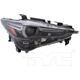 Purchase Top-Quality Headlight Assembly by TYC - 20-9979-00 pa3