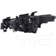 Purchase Top-Quality Headlight Assembly by TYC - 20-9979-00 pa6