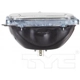 Purchase Top-Quality Headlight Assembly by TYC - 22-1040 pa4