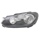 Purchase Top-Quality Headlight Assembly - VW2502145 pa1