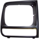 Purchase Top-Quality Headlight Bezel by CROWN AUTOMOTIVE JEEP REPLACEMENT - 55055136 pa1
