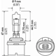 Purchase Top-Quality HELLA - 887 - Headlight Bulb pa3