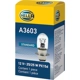 Purchase Top-Quality HELLA - A3603 - Headlight Bulb pa3