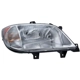 Purchase Top-Quality HELLA - 247005021 - Headlight pa39