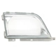 Purchase Top-Quality URO - 1298203066 - Passenger Side Headlight Lens pa2