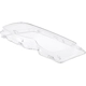 Purchase Top-Quality Headlight Lens by URO - 63126923411 pa3