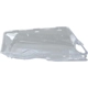 Purchase Top-Quality URO - 63126929565 - Headlight Lens pa3