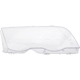 Purchase Top-Quality URO - 63128380190 - Headlight Lens pa3