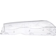 Purchase Top-Quality URO - 63128380190 - Headlight Lens pa4