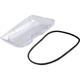 Purchase Top-Quality Headlight Lens by URO - 63128382192KIT pa4