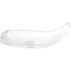 Purchase Top-Quality Headlight Lens by URO - 8693563LENS pa4
