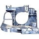 Purchase Top-Quality Headlight Mounting Bracket - GM2509106 pa1