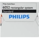 Purchase Top-Quality Phare par PHILIPS - 6052C1 pa16