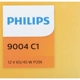 Purchase Top-Quality Headlight by PHILIPS - 9004C1 pa5