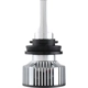 Purchase Top-Quality Headlight by PHILIPS - H11UELED pa2