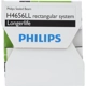 Purchase Top-Quality Phare par PHILIPS - H4656LLC1 pa9
