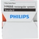 Purchase Top-Quality Headlight by PHILIPS - H4666C1 pa12