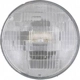 Purchase Top-Quality Headlight by PHILIPS - H6024C1 pa12