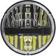 Purchase Top-Quality Headlight by PHILIPS - H6024LED pa28