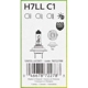 Purchase Top-Quality Headlight by PHILIPS - H7LLC1 pa28