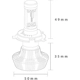 Purchase Top-Quality Phare par PIAA - 26-17392 pa12