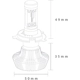 Purchase Top-Quality Phare par PIAA - 26-17392 pa7