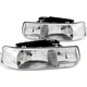 Purchase Top-Quality Headlight Set by ANZO USA - 111011 pa1