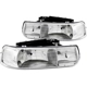 Purchase Top-Quality Headlight Set by ANZO USA - 111011 pa5