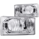 Purchase Top-Quality Headlight Set by ANZO USA - 111023 pa8