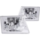 Purchase Top-Quality Headlight Set by ANZO USA - 111026 pa9