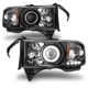 Purchase Top-Quality Headlight Set by ANZO USA - 111065 pa7