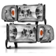 Purchase Top-Quality Headlight Set by ANZO USA - 111068 pa5