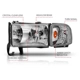 Purchase Top-Quality Headlight Set by ANZO USA - 111068 pa7