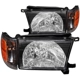 Purchase Top-Quality Headlight Set by ANZO USA - 111077 pa1