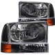 Purchase Top-Quality ANZO USA - 111080 - Headlight Set pa14