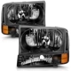 Purchase Top-Quality ANZO USA - 111080 - Headlight Set pa5
