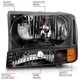 Purchase Top-Quality ANZO USA - 111080 - Headlight Set pa8