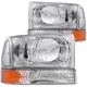 Purchase Top-Quality Headlight Set by ANZO USA - 111081 pa5