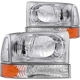 Purchase Top-Quality Headlight Set by ANZO USA - 111081 pa8