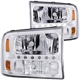 Purchase Top-Quality Headlight Set by ANZO USA - 111088 pa14