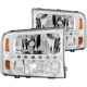 Purchase Top-Quality Headlight Set by ANZO USA - 111088 pa7