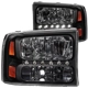 Purchase Top-Quality ANZO USA - 111106 - Headlight Set pa7