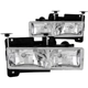 Purchase Top-Quality Headlight Set by ANZO USA - 111136 pa9