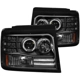 Purchase Top-Quality ANZO USA - 111184 - Headlight Set pa12