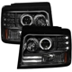 Purchase Top-Quality ANZO USA - 111184 - Headlight Set pa16